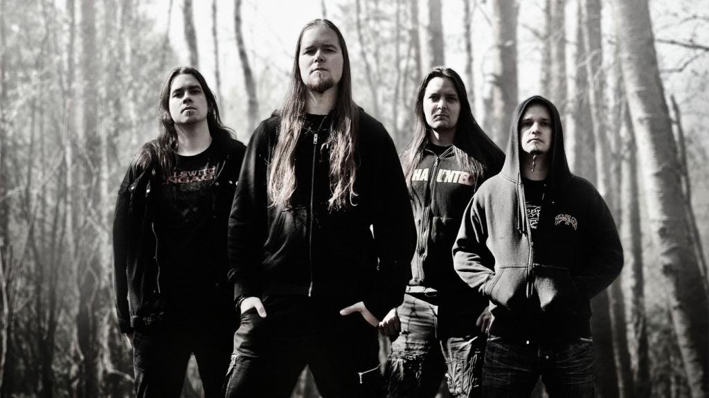 Fotografía promocional de Insomnium