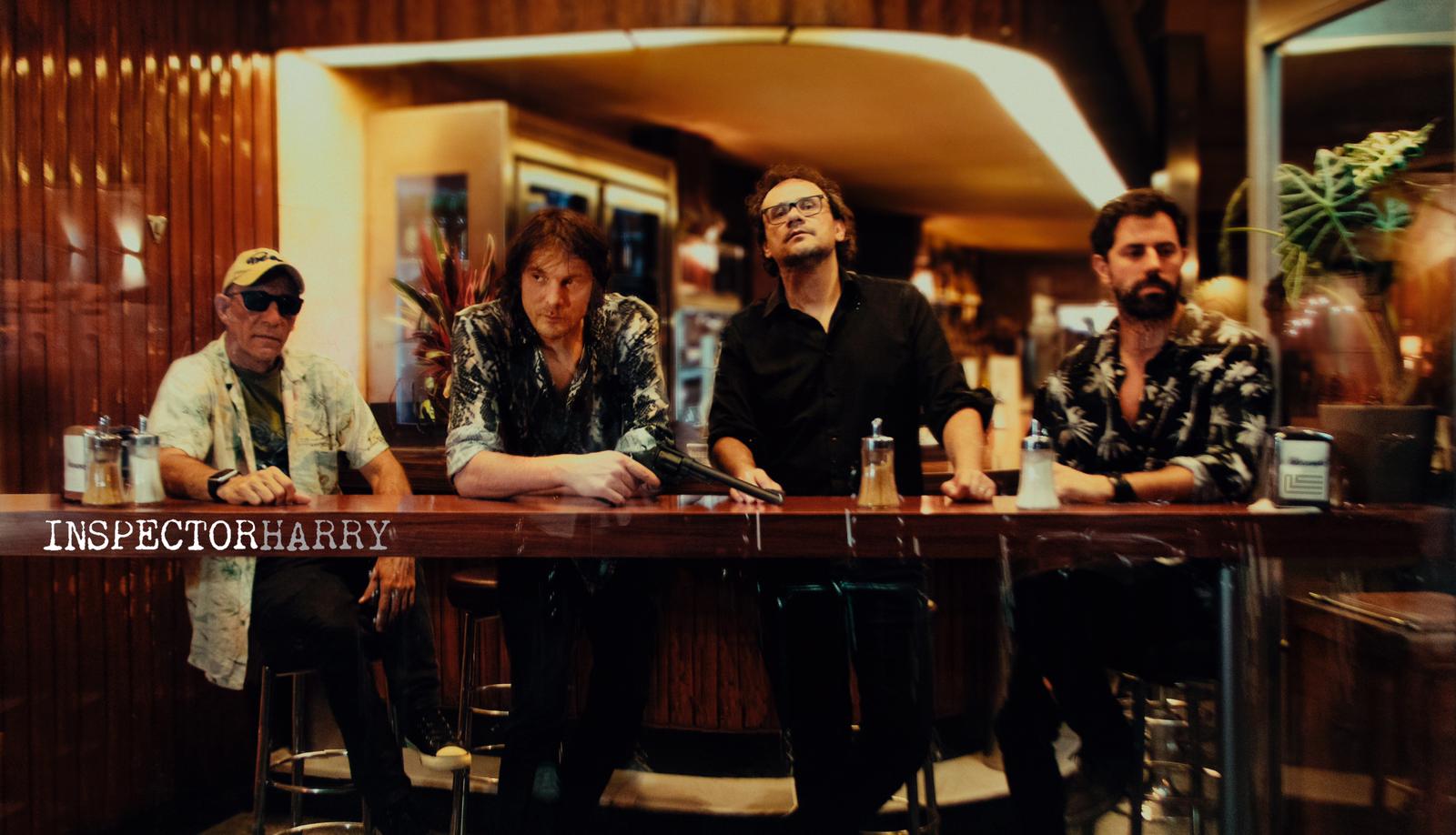 Fotografía promocional de Inspector Harry