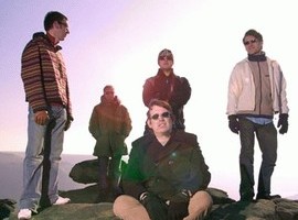 Fotografia promocional de Inspiral Carpets.