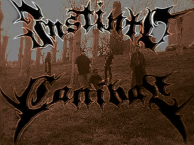 Fotografia promocional de Instinto Canibal.