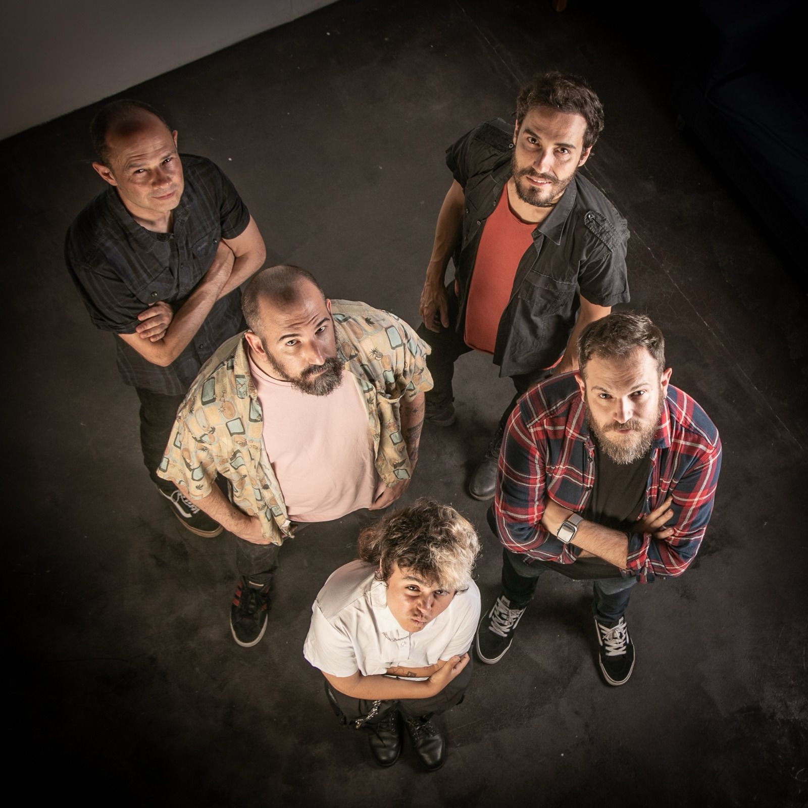 Fotografía promocional de Insúa