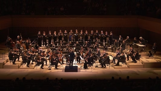 Fotografía promocional de Concierto de Insula orchestra en Boulogne-Billancourt
