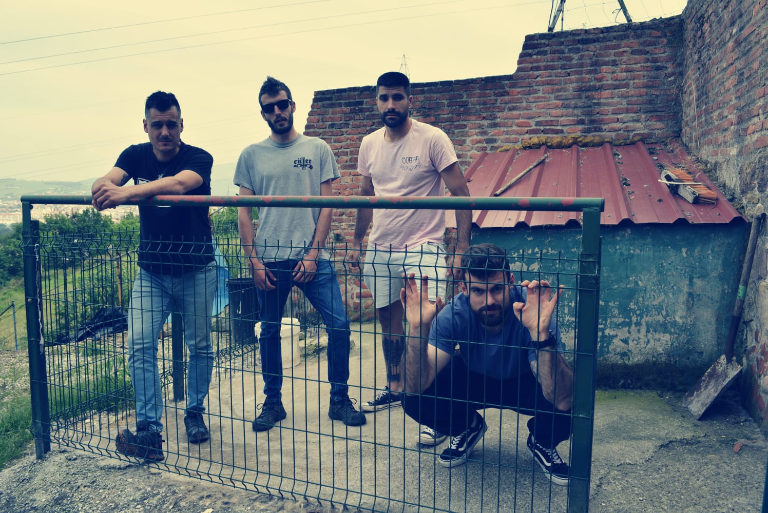 FotografΓa promocional de Insurrectos