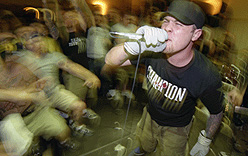 Promotional photograph of Integrity.