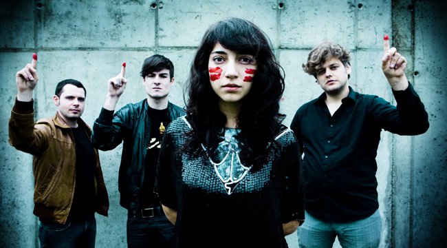 Fotografia promocional de Intergalactic Lovers.