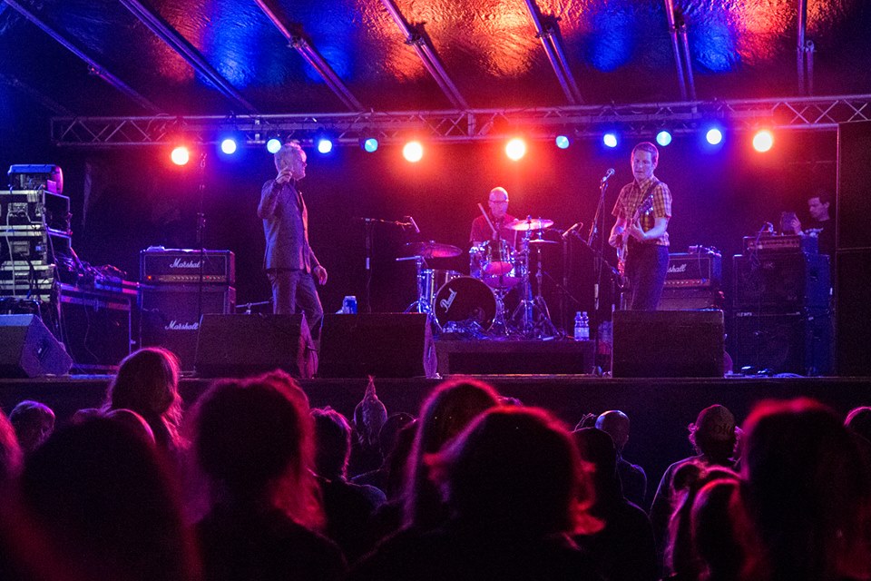 Fotografía promocional de Interrobang