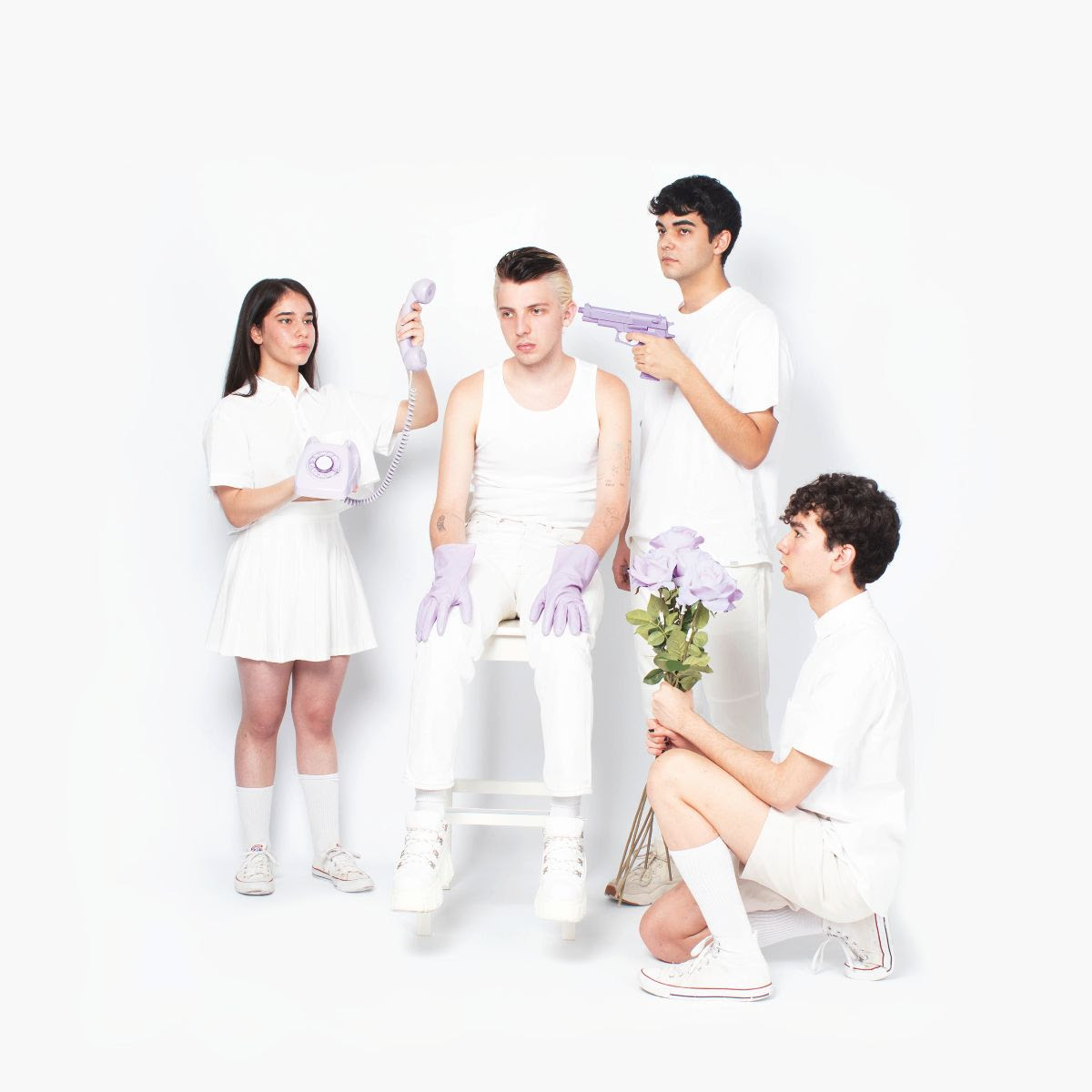 Fotografía promocional de Interrogación Amor