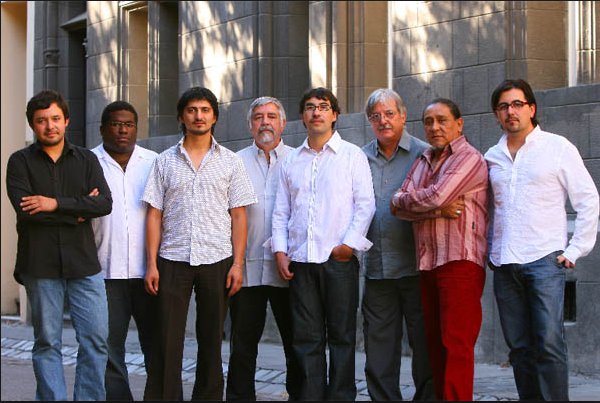 Promotional photograph of Inti Illimani.
