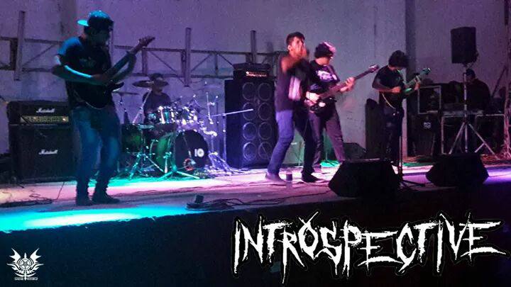 Fotografía promocional de Introspective