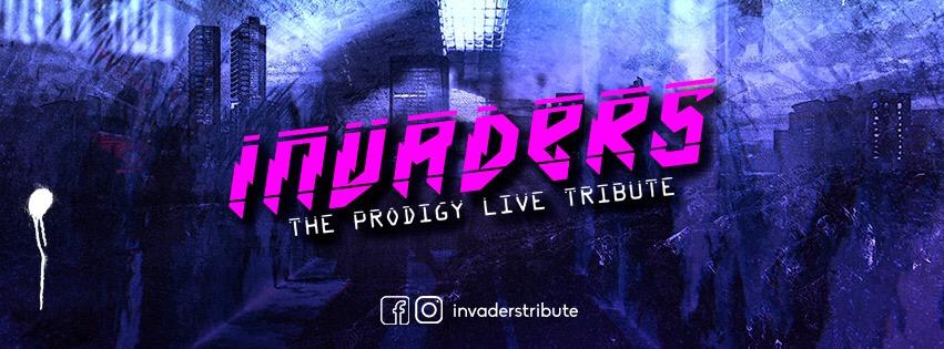 Fotografía promocional de Invaders (The Prodigy Live Tribute)