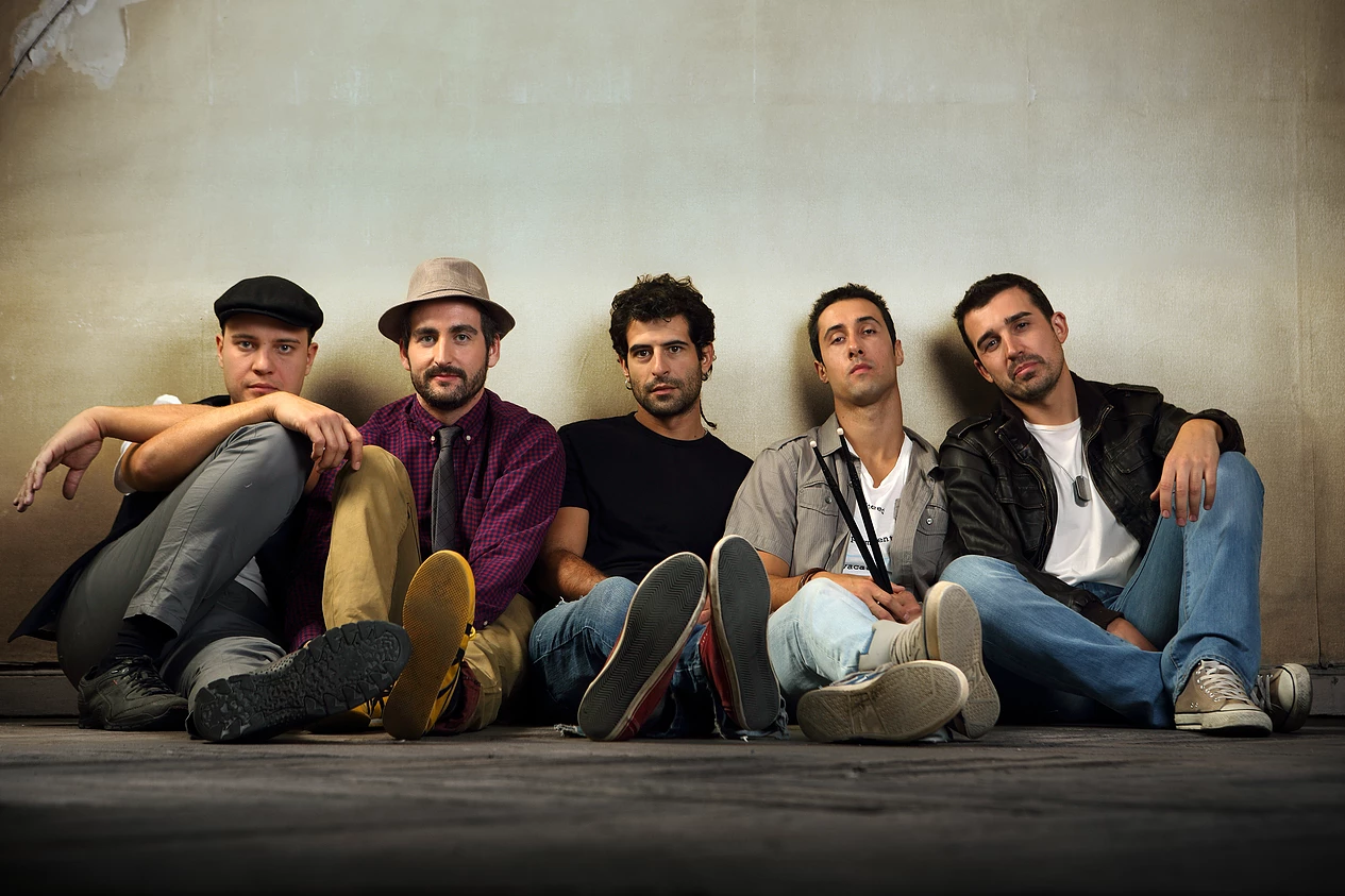 Fotografía promocional de Invisibles