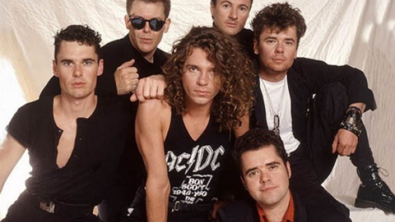 Fotografía promocional de INXS