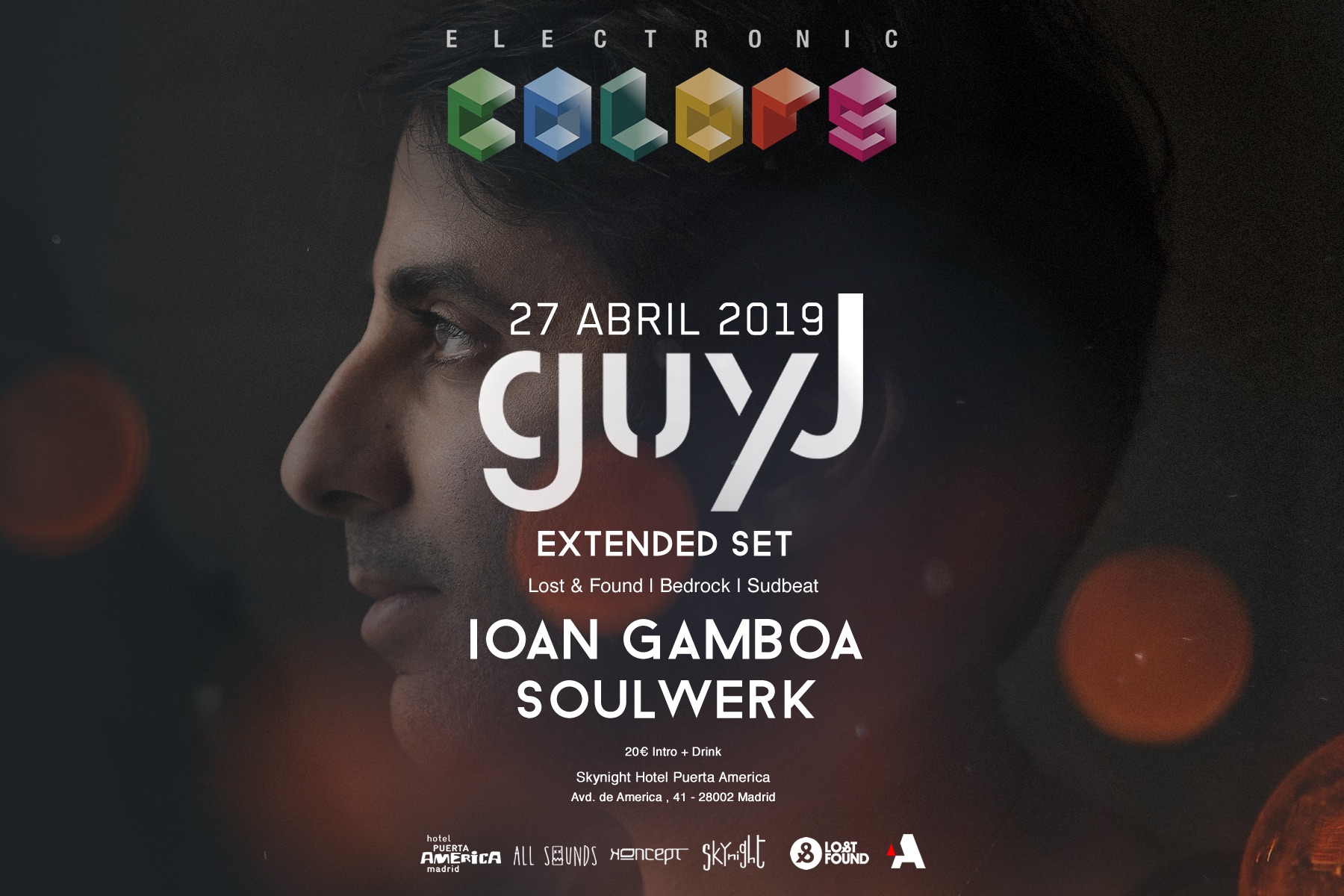 Fotografía promocional de Ioan Gamboa