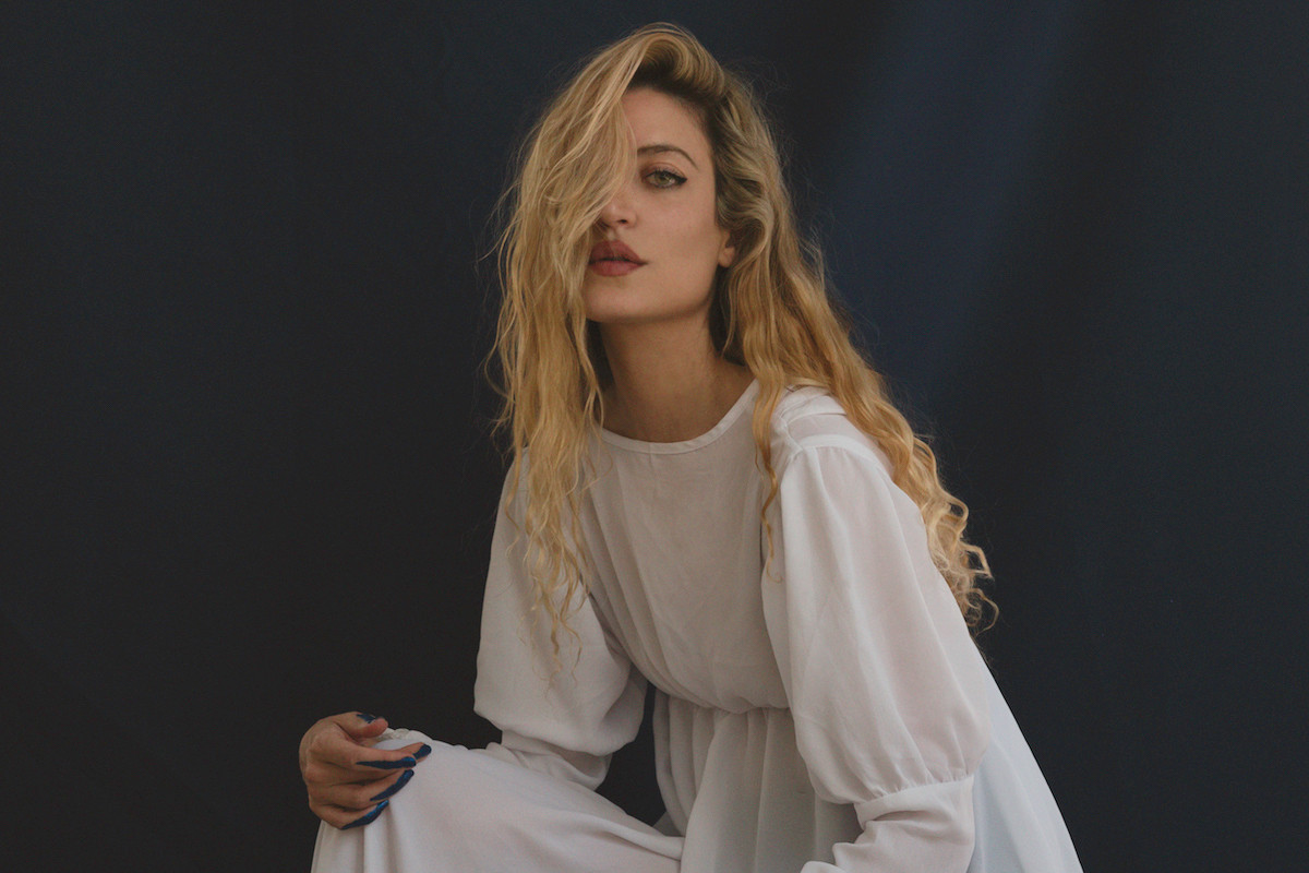 Fotografía promocional de Ioanna Gika