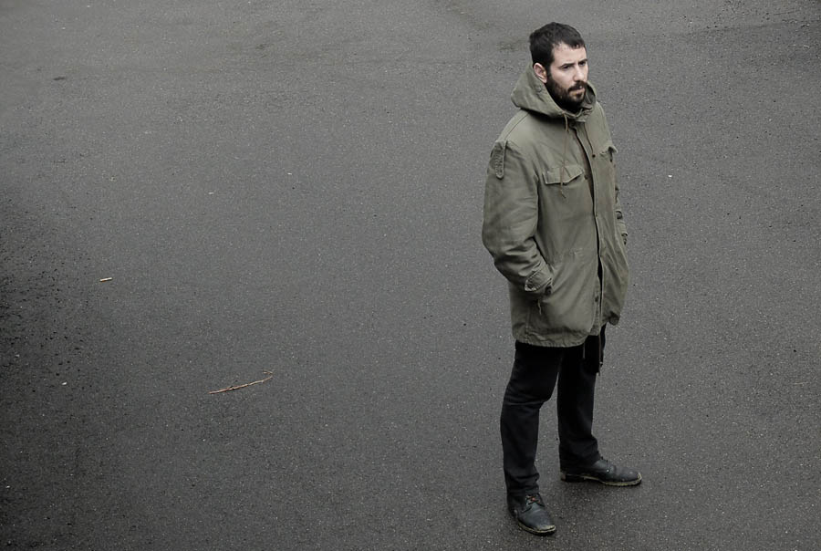 Fotografía promocional de Iosonouncane