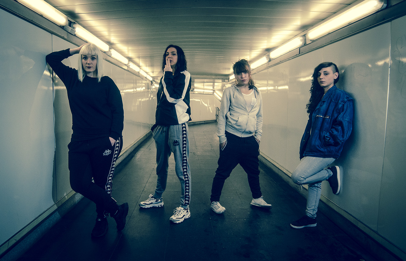 Fotografía promocional de IRA