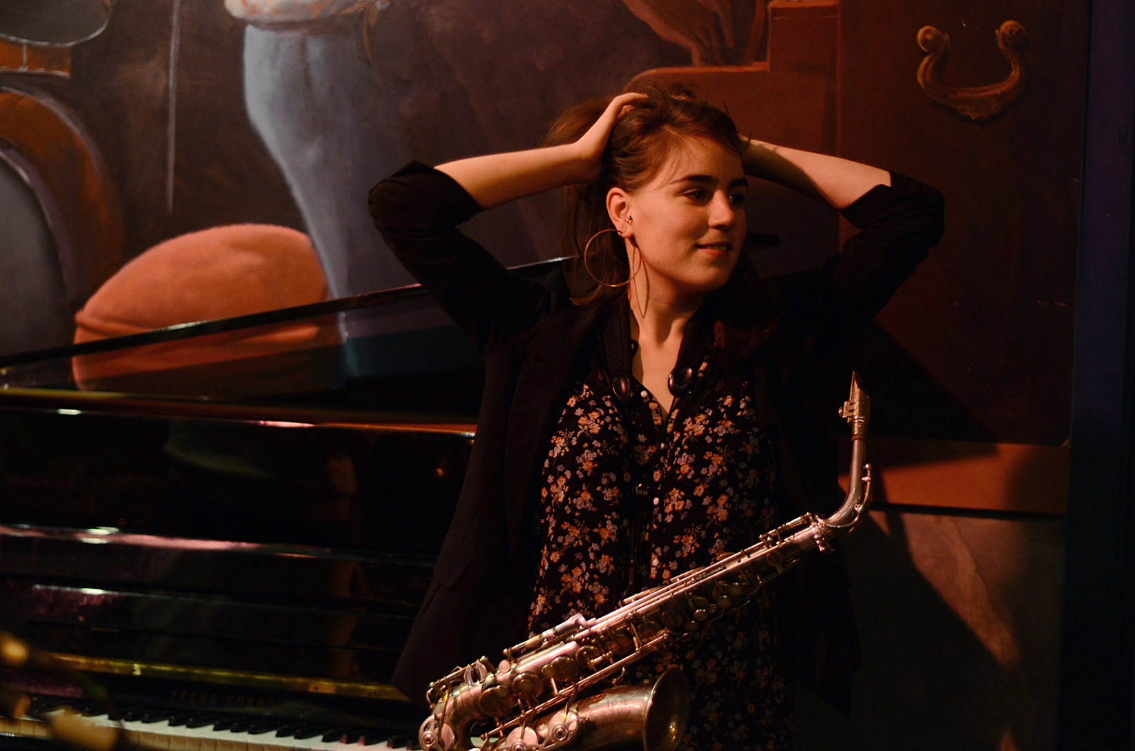 Fotografía promocional de Irene Reig