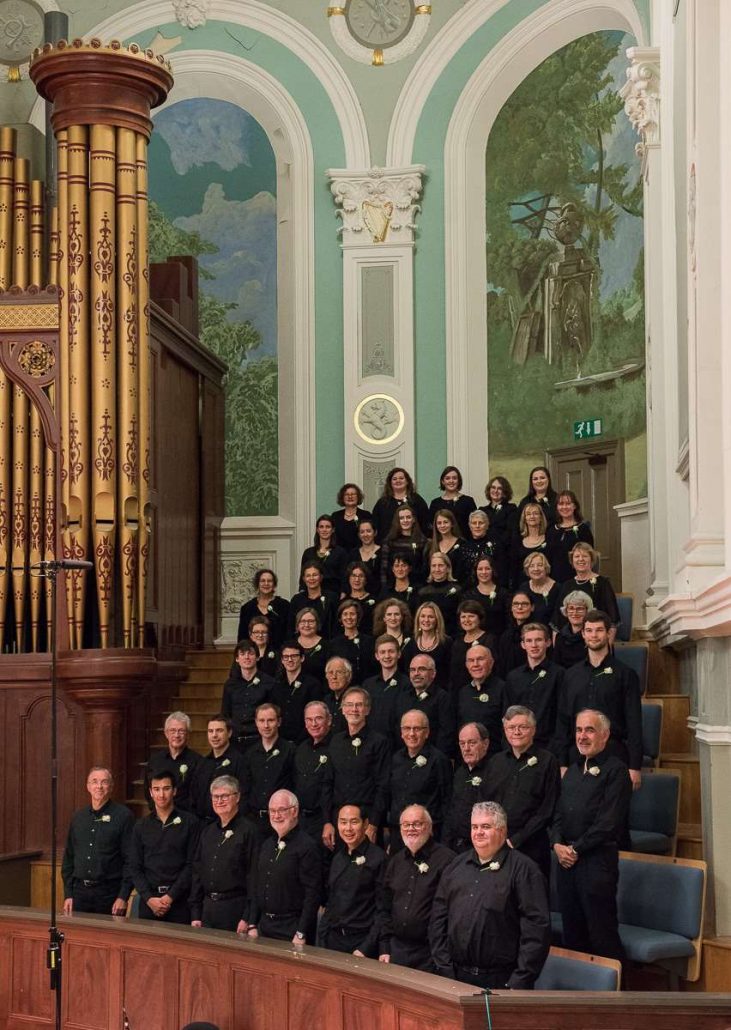 Fotografía promocional de Irish Doctors Choir