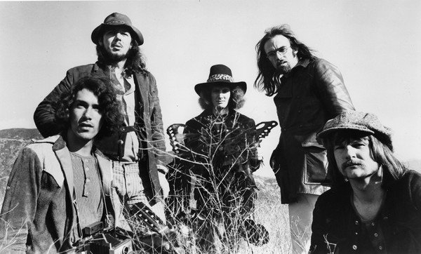Fotografia promocional de Iron Butterfly.