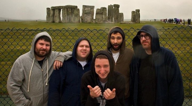 Fotografía promocional de Iron Chic