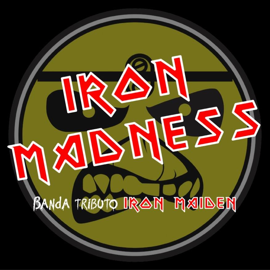 Fotografia promocional de Iron Madness (Tributo a Iron Maiden).
