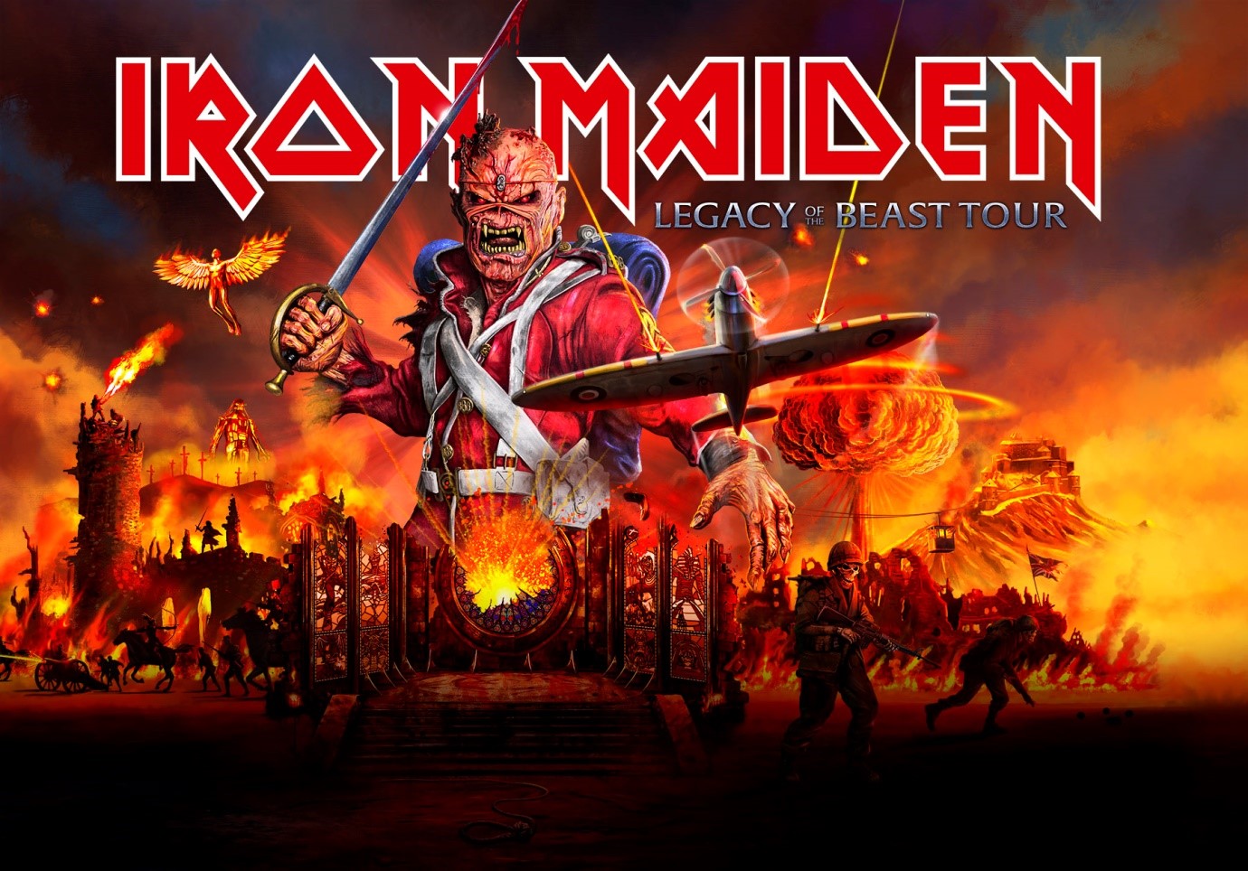 Fotografía promocional de Concierto de Iron Maiden Tribute en Houston
