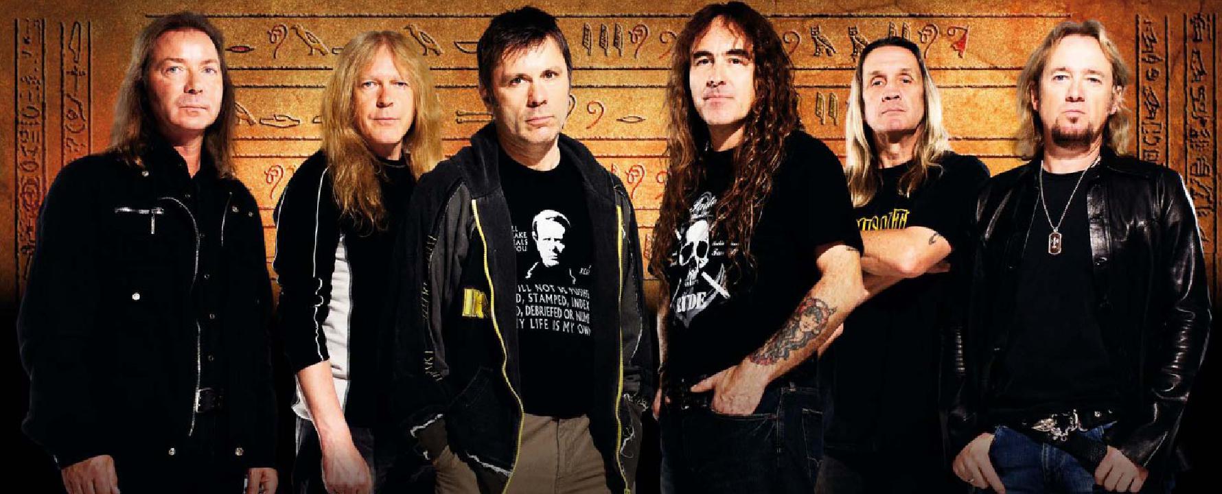 Fotografia promocional de Iron Maiden.