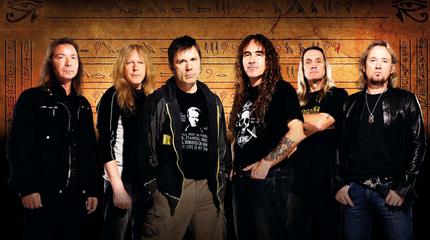 Iron Maiden concert in London