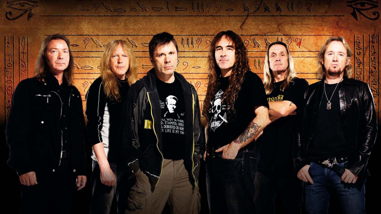 Fotografía promocional de Concierto de Iron Maiden en Lisboa