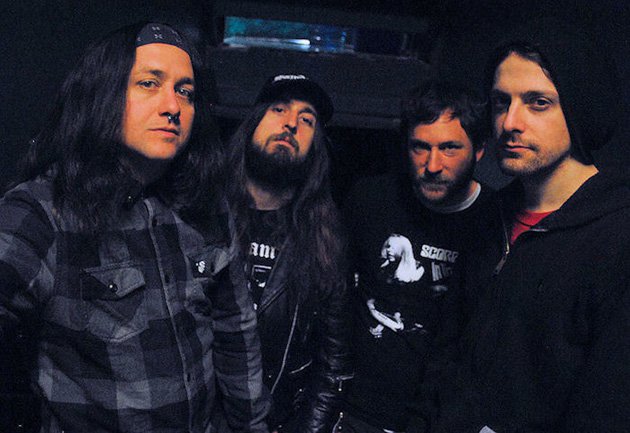 Fotografía promocional de Iron Reagan