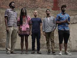 Fotografía promocional de Irreversible Entanglements