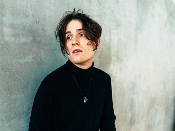 Fotografía promocional de Concierto de Isaac Anderson en París