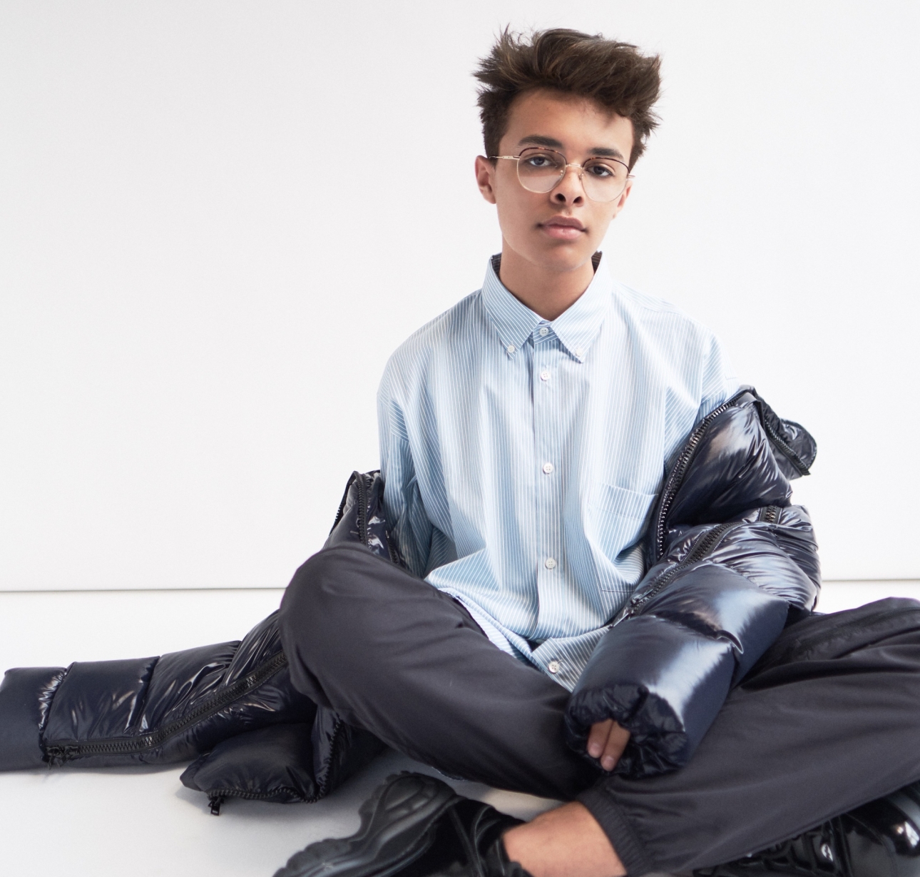 Promofoto von Isaac Dunbar.