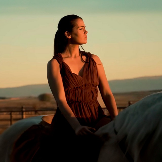 Fotografía promocional de Isabel Aaiún