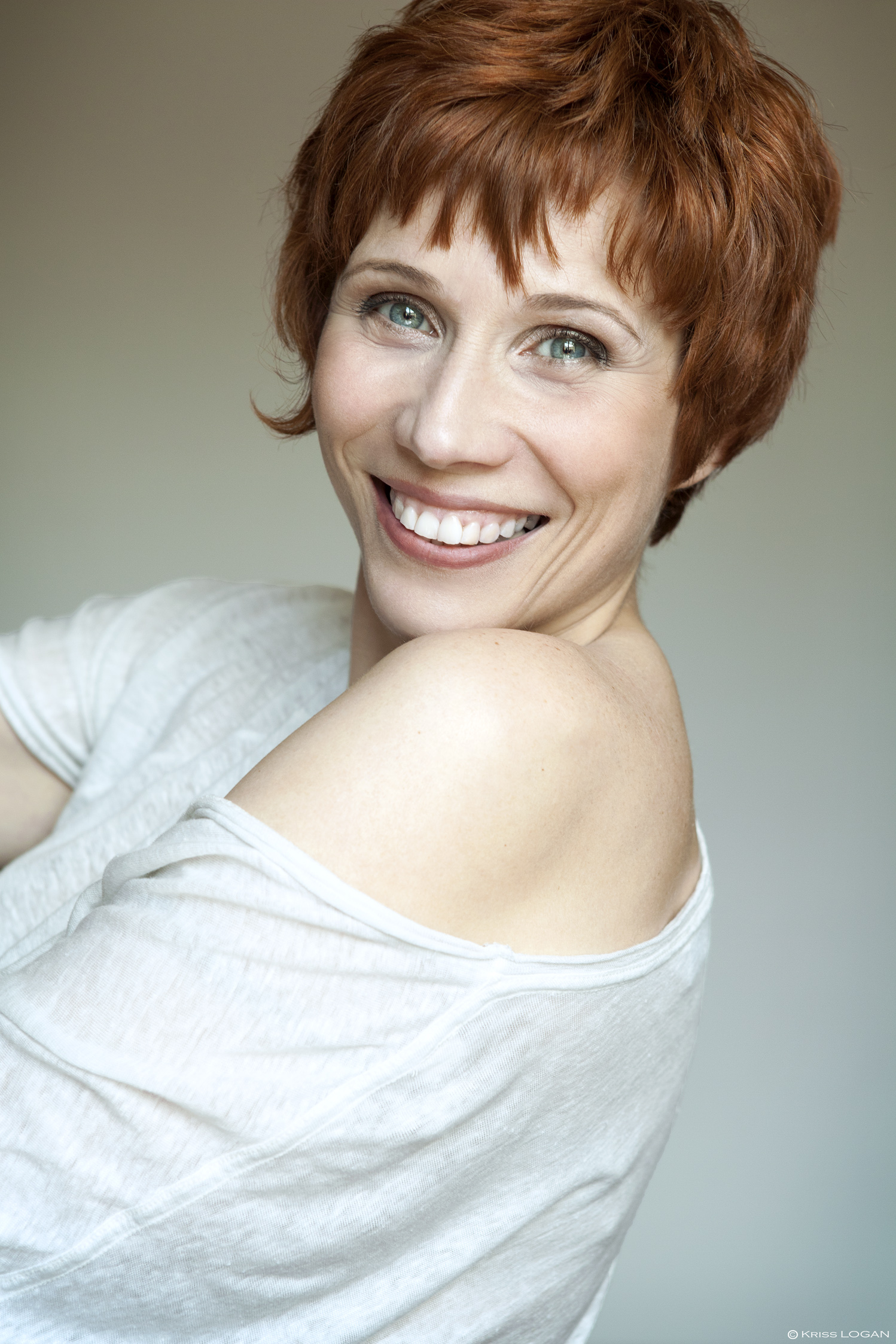 Fotografia promocional de Isabelle Georges.