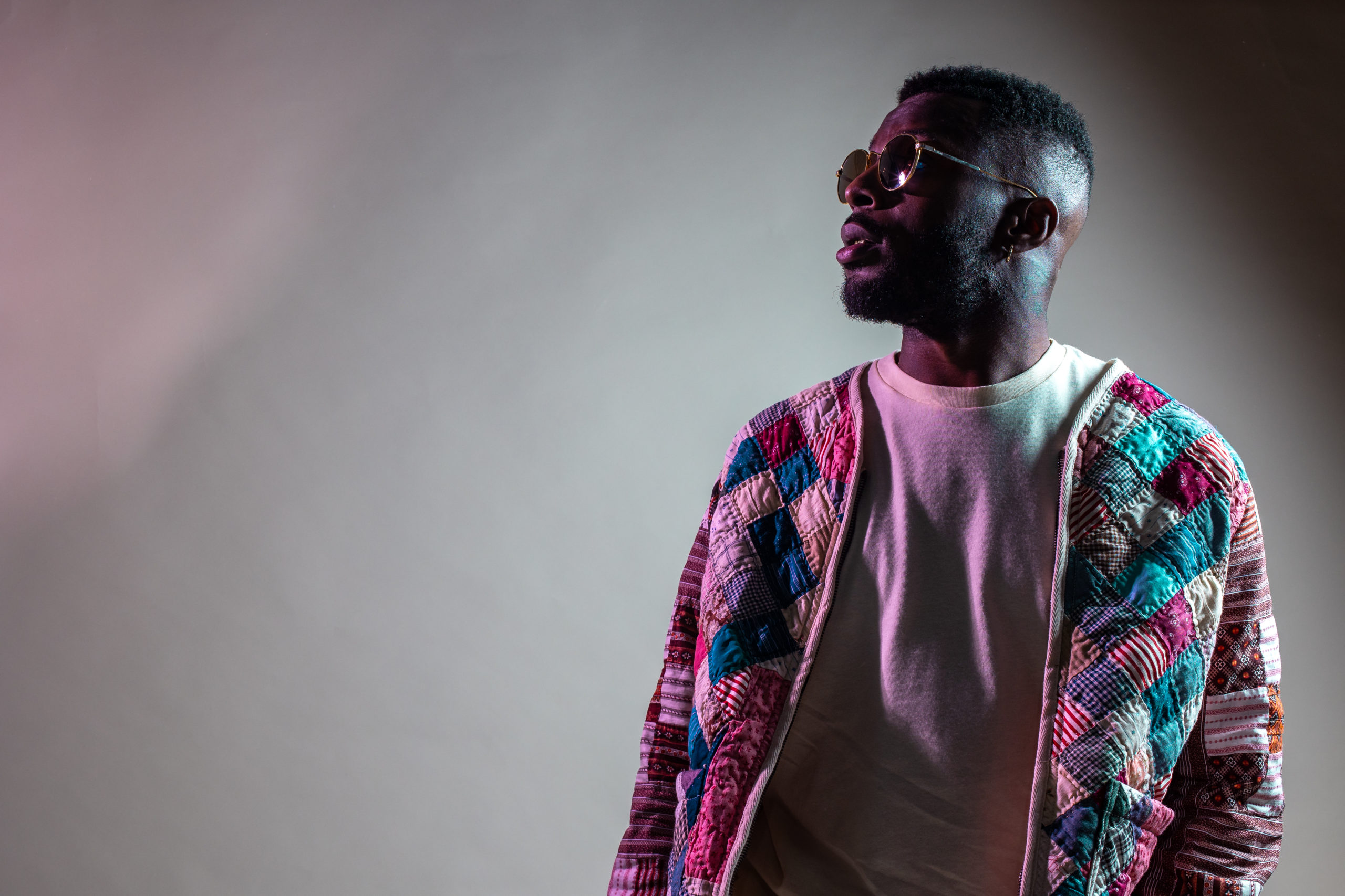 Fotografía promocional de Isaiah Rashad