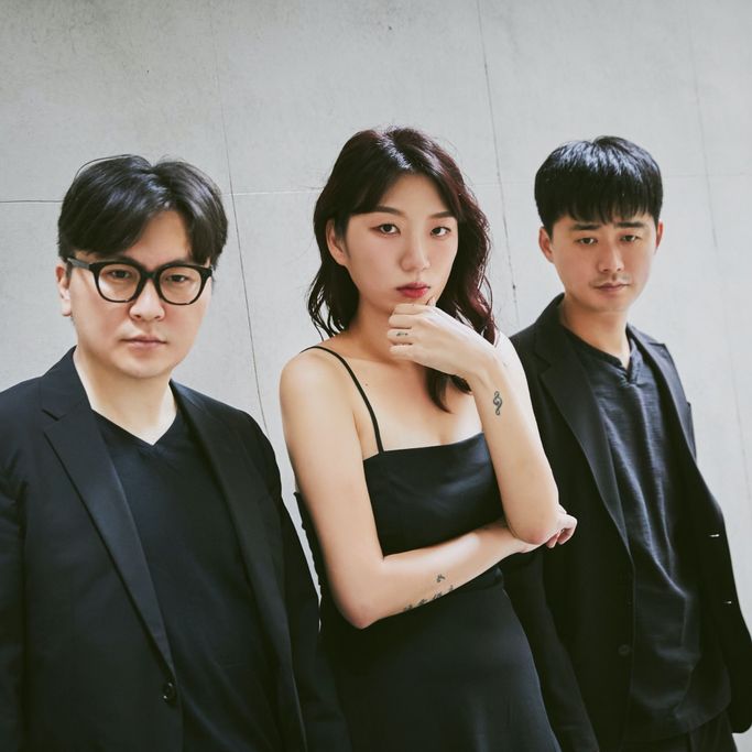 Promofoto von Iseul Kim Trio.