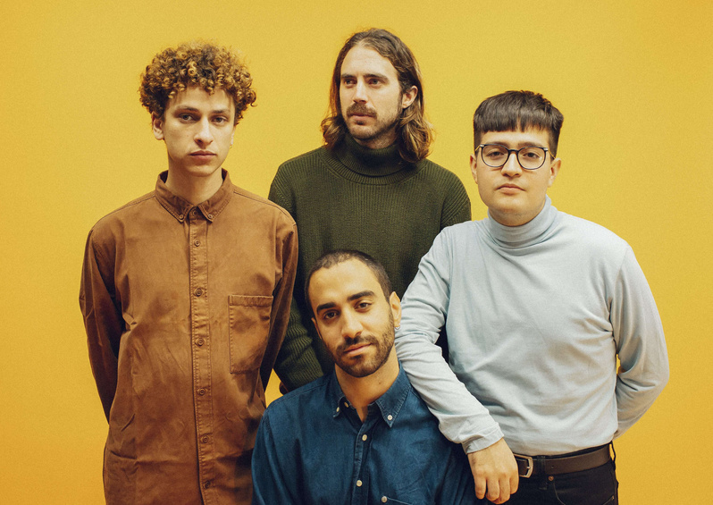 Fotografía promocional de Concierto de Isla de Caras en Barcelona