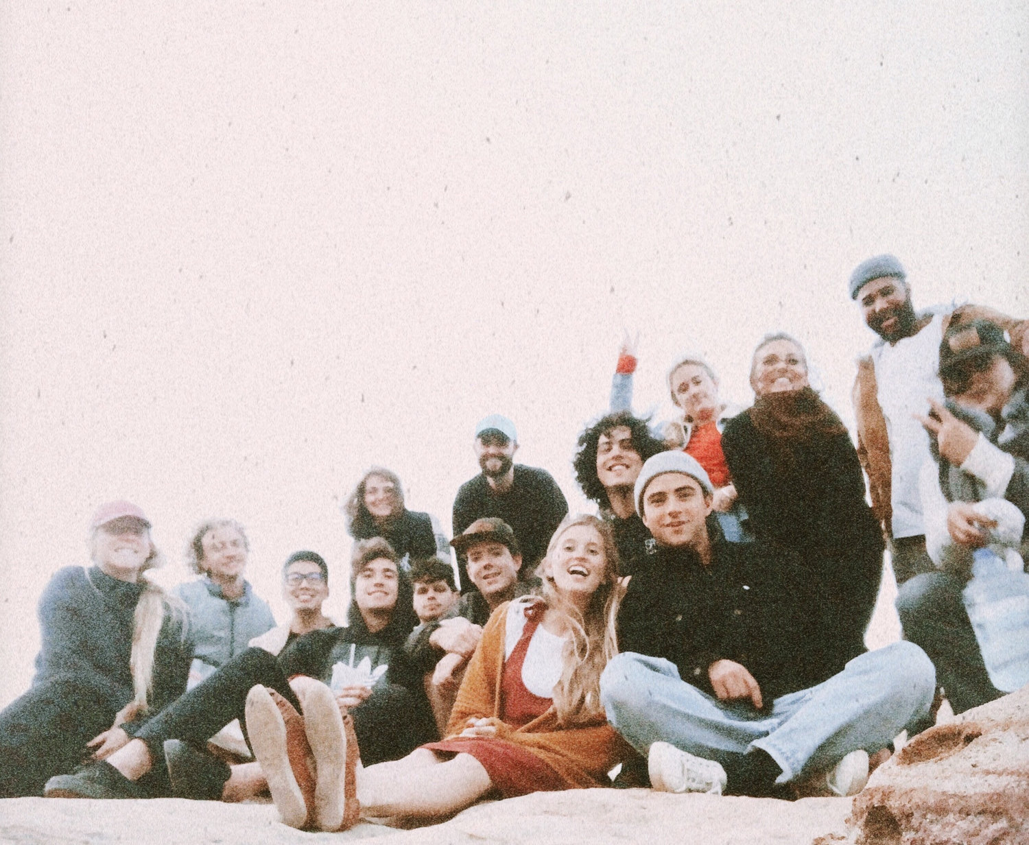 Fotografia promocional de Isla Vista Worship.