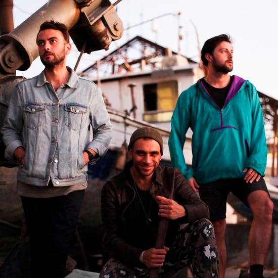 Fotografía promocional de Islandman