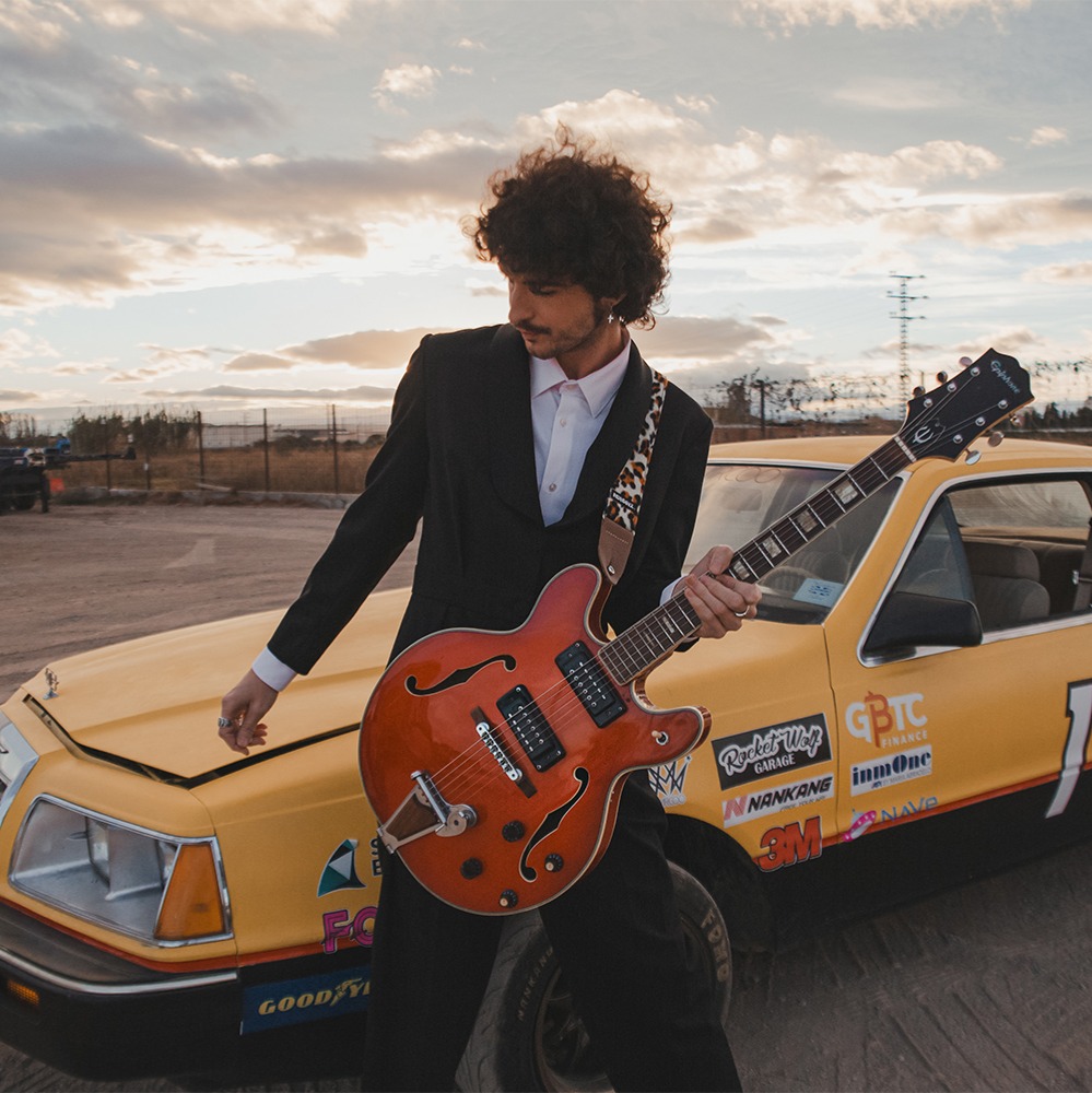 Fotografía promocional de Isma Romero