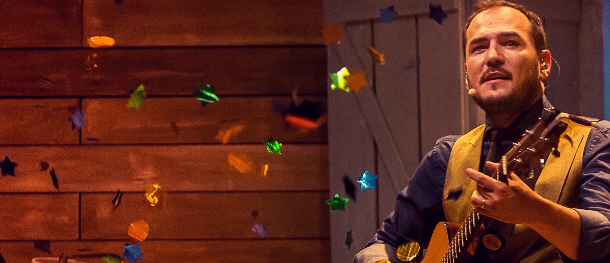 Fotografía promocional de Ismael Serrano