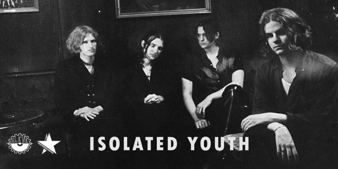 Promotional photograph of Isolated Youth.