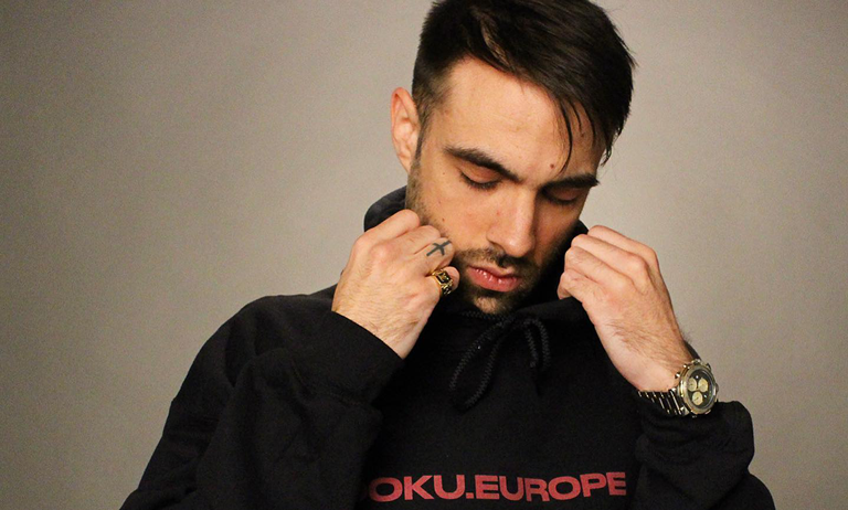 Fotografía promocional de Israel B