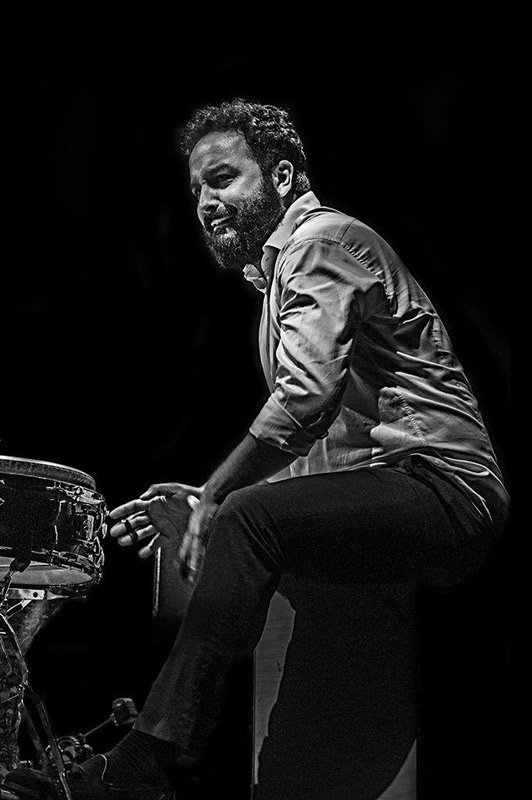 Fotografía promocional de Israel Suárez "Piraña"