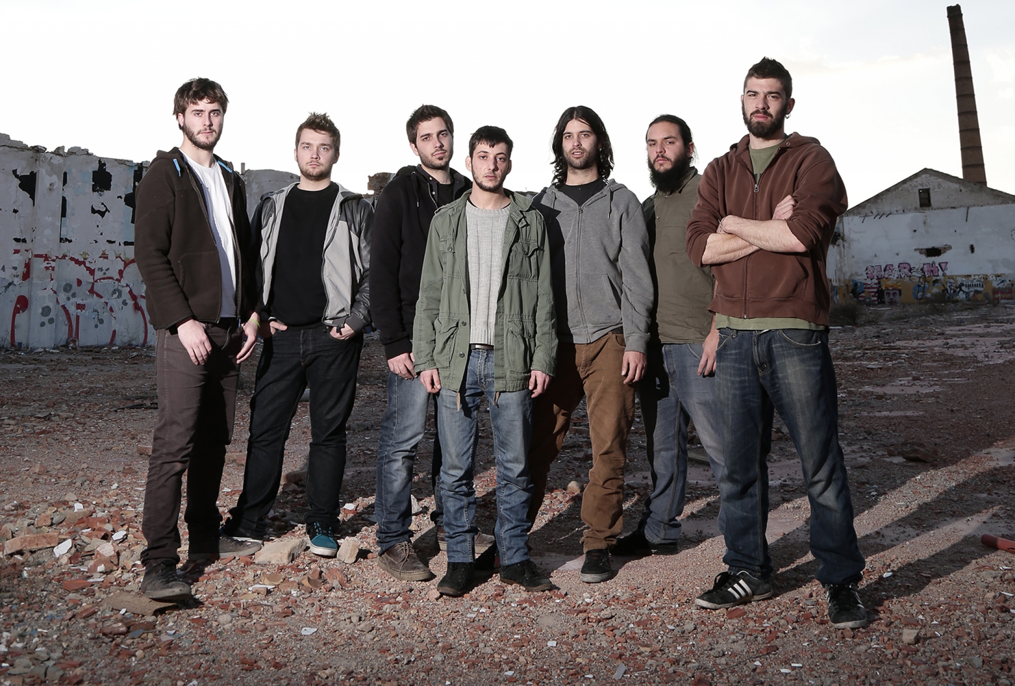Fotografia promocional de Itaca Band.