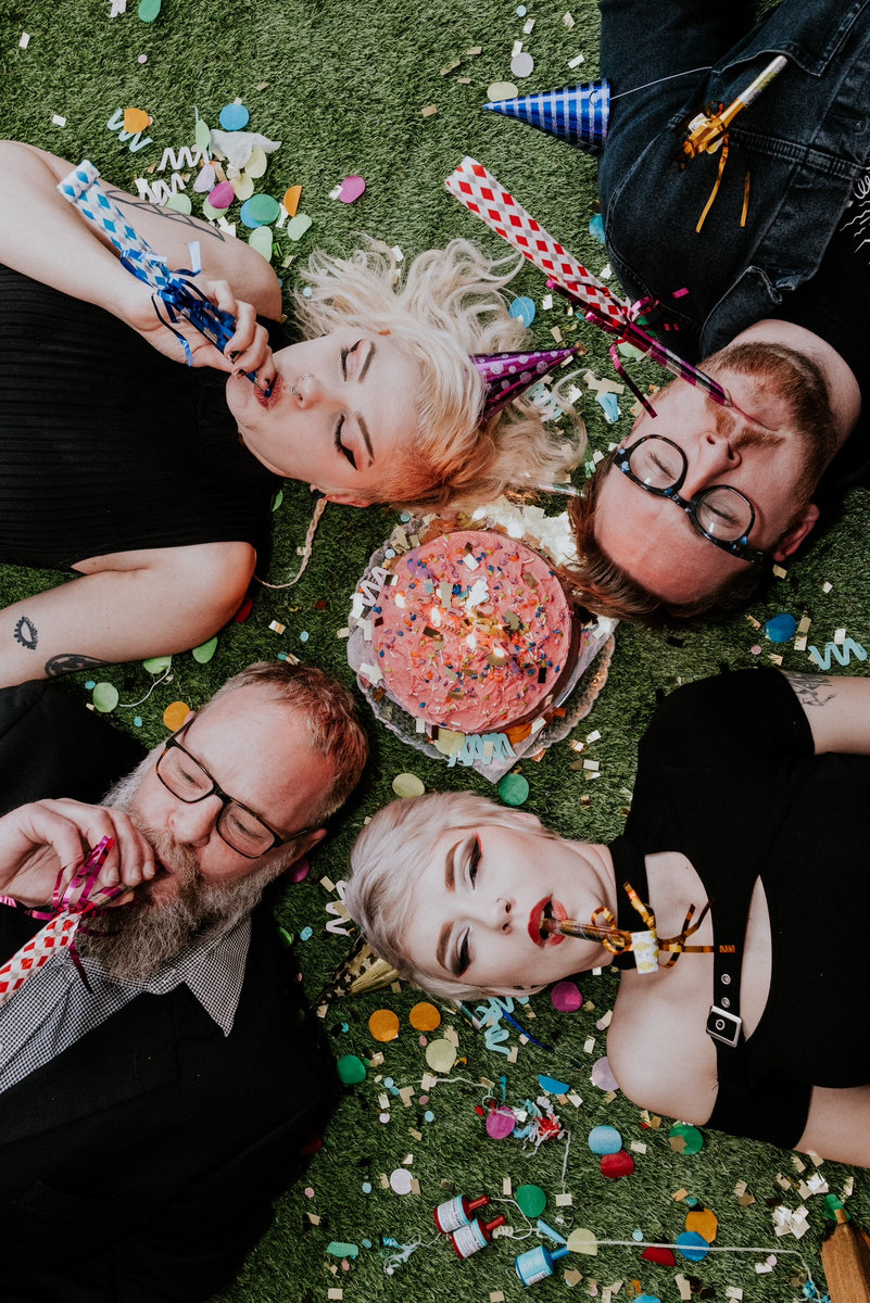 Fotografía promocional de Itchy Kitty