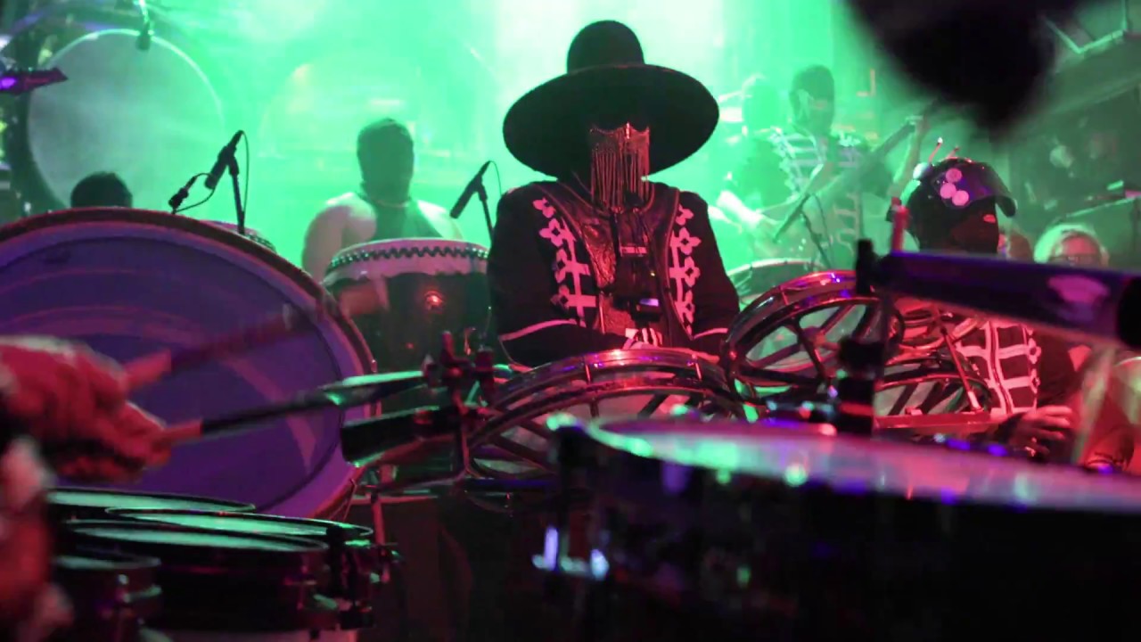 Promotional photograph of Concierto de Itchy-O en Denver.