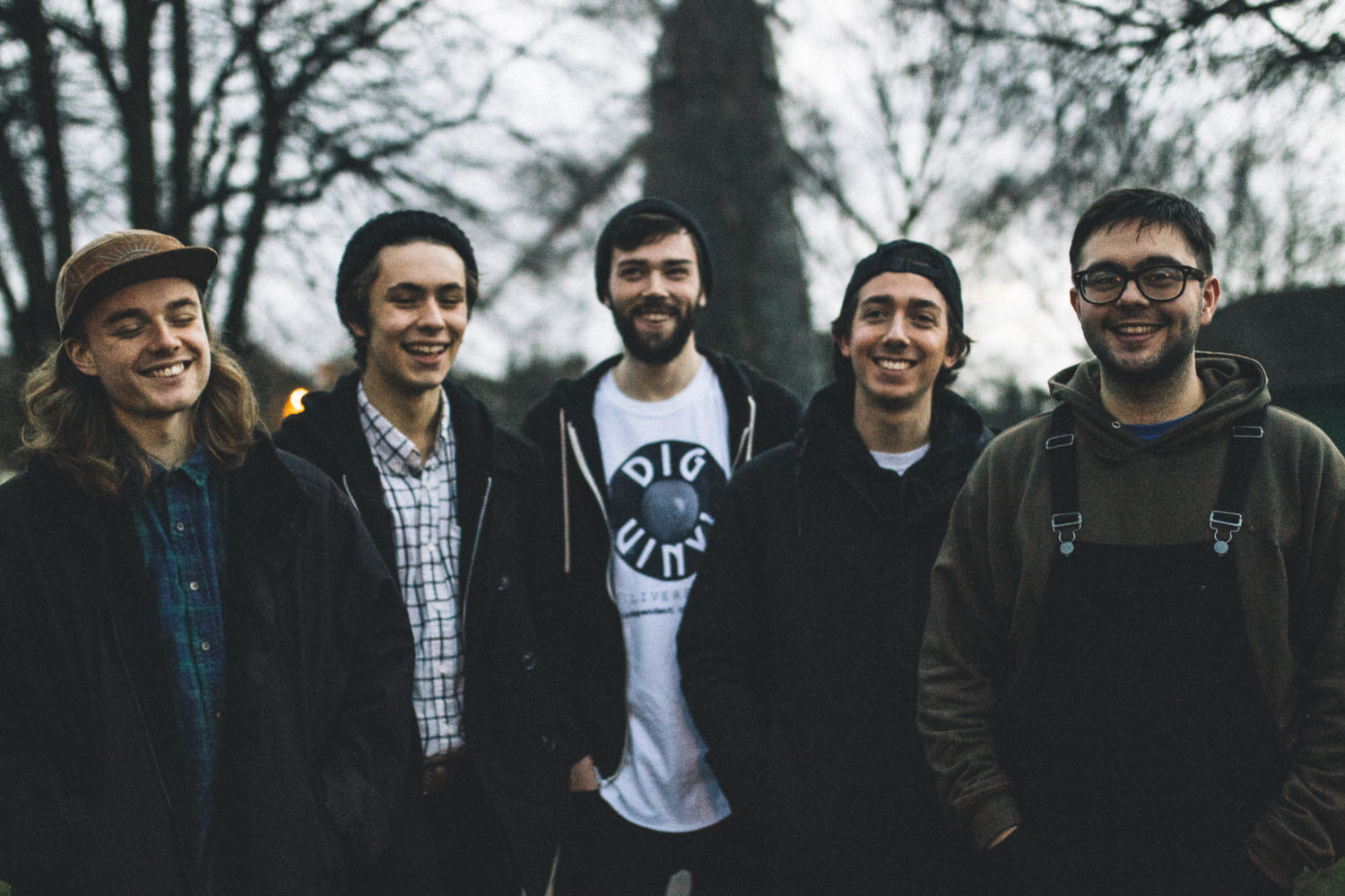 Fotografía promocional de Concierto de Teen Suicide en Brighton