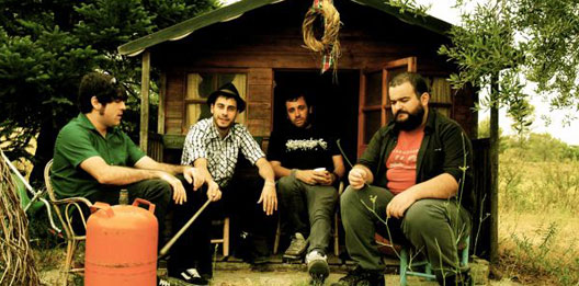 Fotografía promocional de It's Not Not